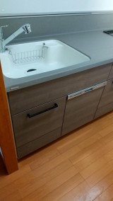 工事後のキッチン 工事後のキッチン